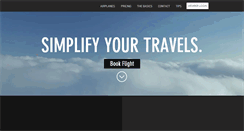 Desktop Screenshot of flyblacktie.com